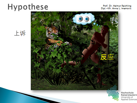 Gemeinsame Forschung zum Augenschema