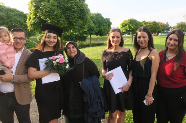 Ich bin so stolz auf unsere Studentinnen und Studenten