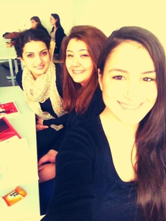 Vorlseung macht Spass