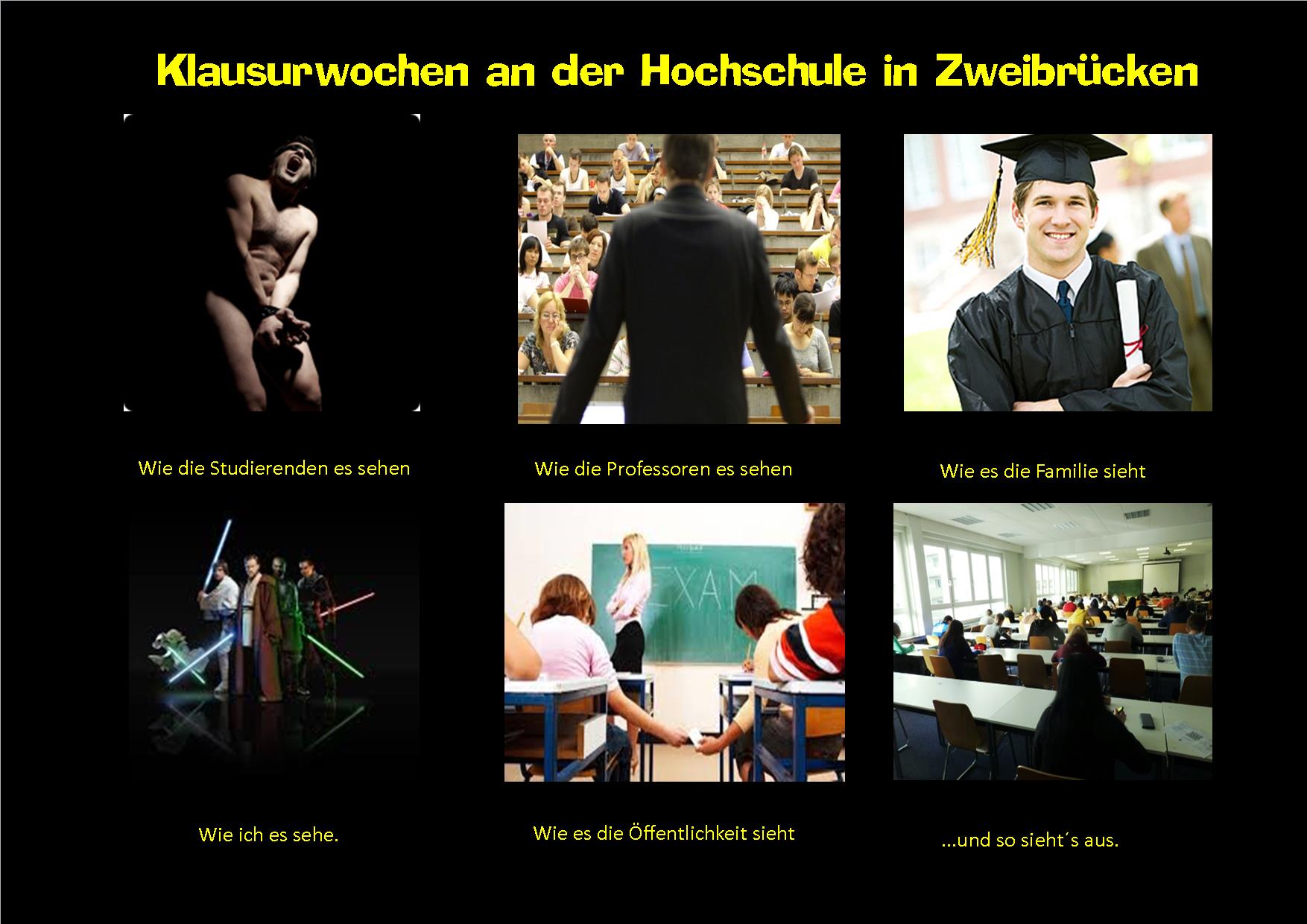 Fachhochschule Zweibrcken Klausrwochen