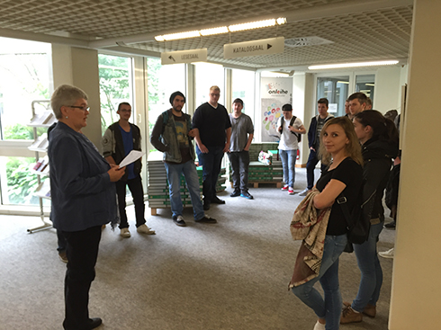 Hochschule Zweibruecken Bibliotheksmarketing