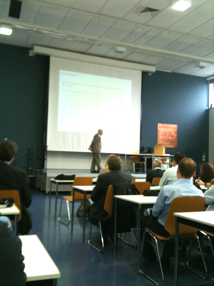 Nobelpreisträger Selten in Zweibrücken