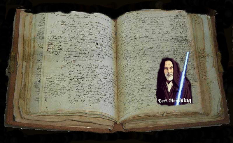 prof reichlings tagebuch der fachhochschule in Zweibrcken