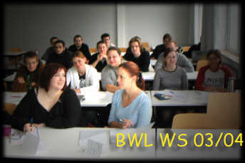 BWL-Kurs WS 03/04