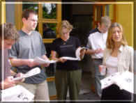 Gruppenarbeit
