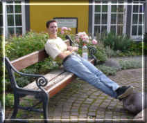 Ruhepause im Park