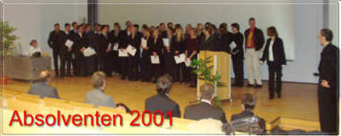 Absolventen 2001