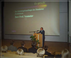 Gr�ndungsbeauftragter Prof Neumeier