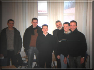 Prof. Dr. Helmut Reichling und BEST-Studiengruppe