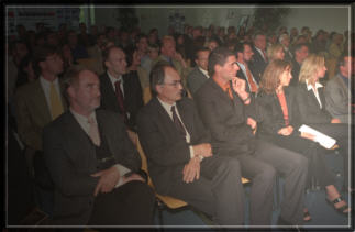 Die Preistr�gerin und ihre Betreuerin