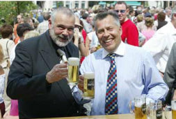 Richard Weber Karlsberg Brauerei